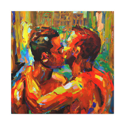 Braden - Gay Love Canvas Art
