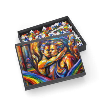 Rio - Gay Love Jigsaw Puzzle