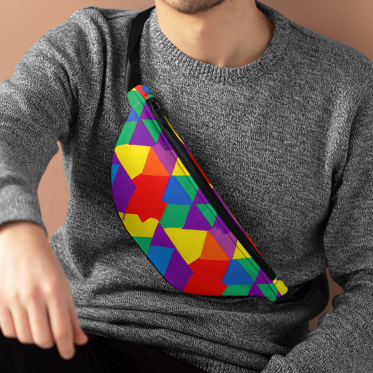 GreatDivaGlamorama - Gay Pride Fanny Pack Belt Bag