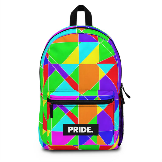 GlitterGlamGuru - Hustler Pride Backpack