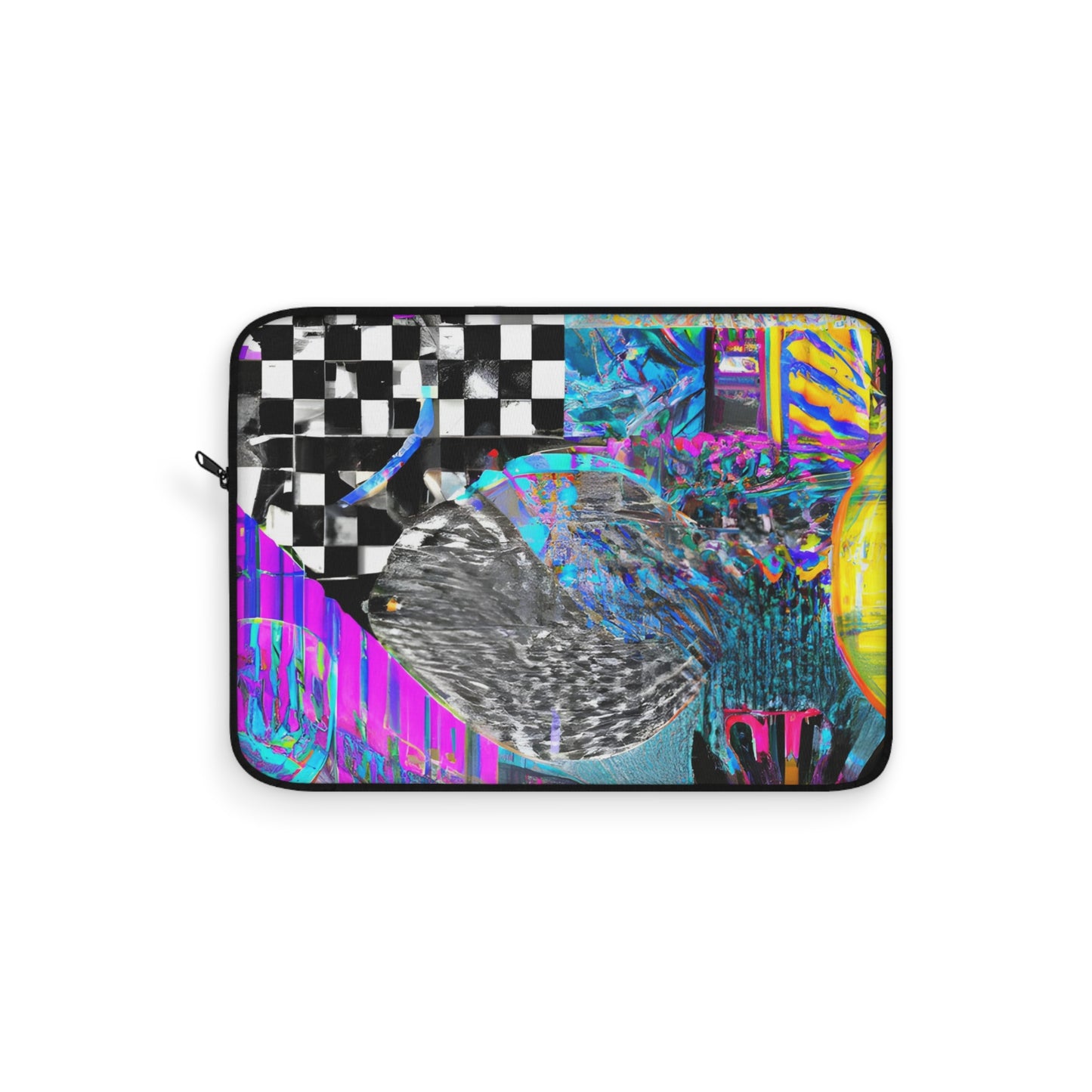 ElectroFlux - LGBTQ+ Laptop Sleeve (12", 13", 15")