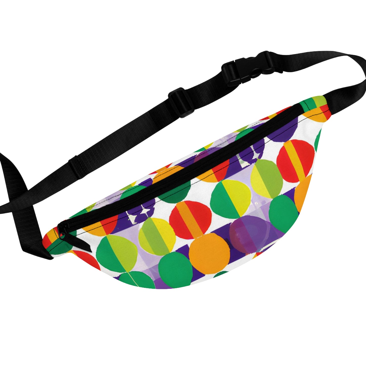 MoonfireStar - Gay Pride Fanny Pack Belt Bag