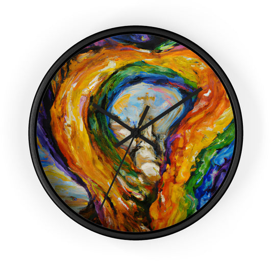 Leonardo Vitale - Gay Hope Wall Clock
