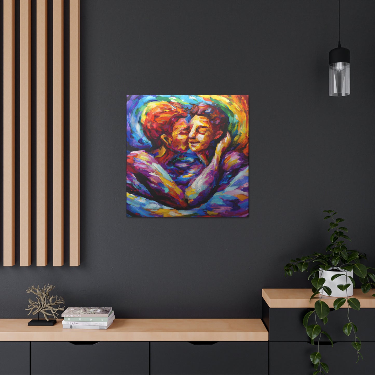 Darius - Gay Love Canvas Art