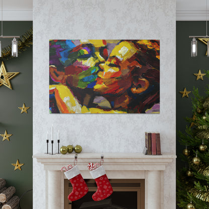 PaletteRogue - Gay Couple Wall Art