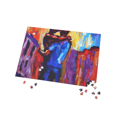 Trevan - Gay Love Jigsaw Puzzle