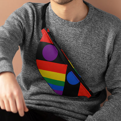 CandyCobra - Gay Pride Fanny Pack Belt Bag