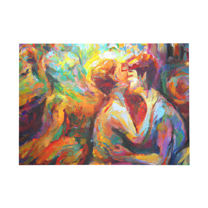 Cobalt - Gay Love Jigsaw Puzzle