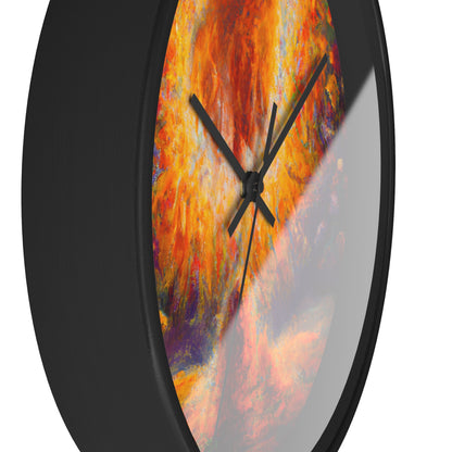 LeonardoVincii - Gay Hope Wall Clock