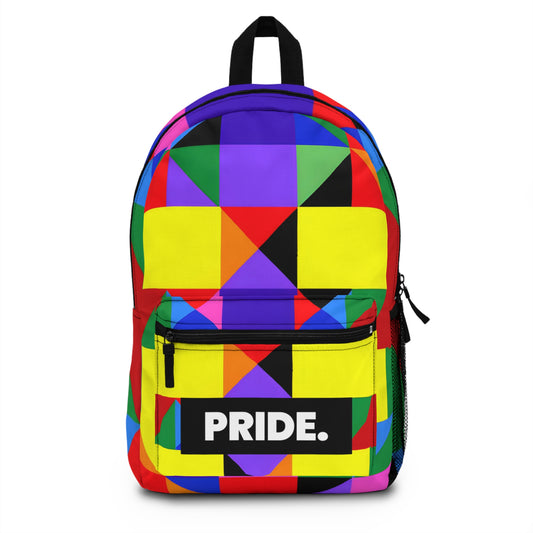 GlamGunslinger - Gay Pride Backpack