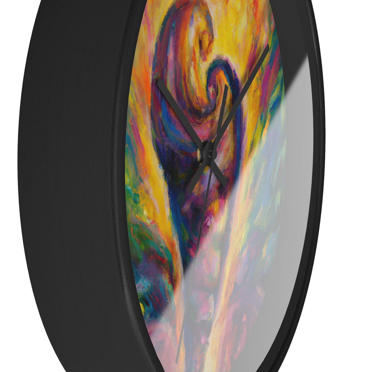 Leonardozano - Gay Hope Wall Clock