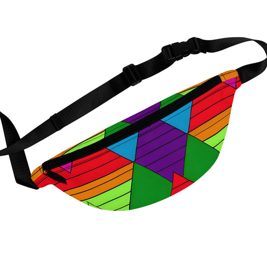 GlitzyGlamGoddess - Gay Pride Fanny Pack Belt Bag