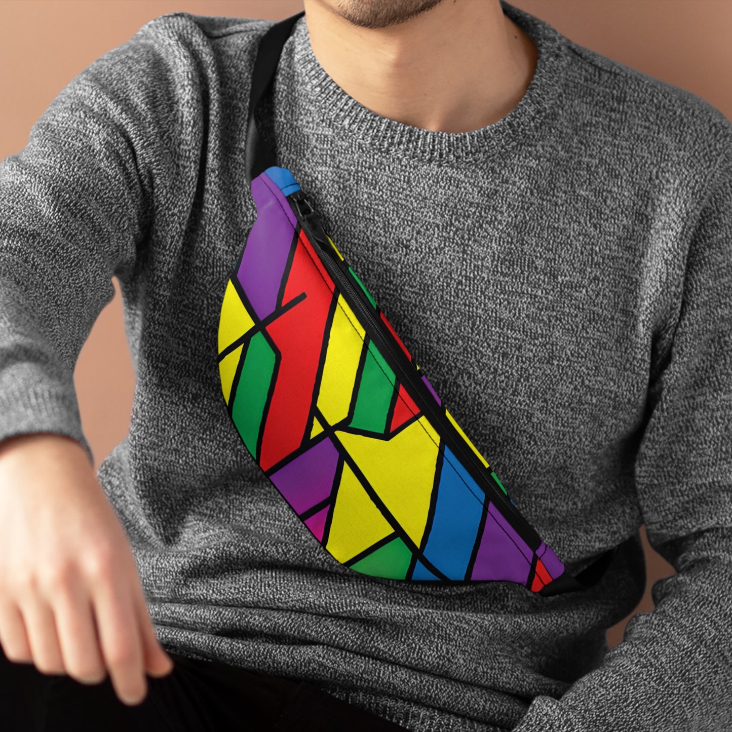 Glitterbird - Gay Pride Fanny Pack Belt Bag