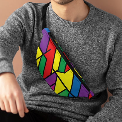 Glitterbird - Gay Pride Fanny Pack Belt Bag