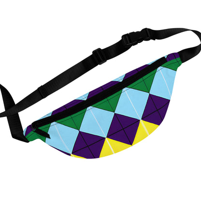 NeonDiscoDreams - Gay Pride Fanny Pack Belt Bag