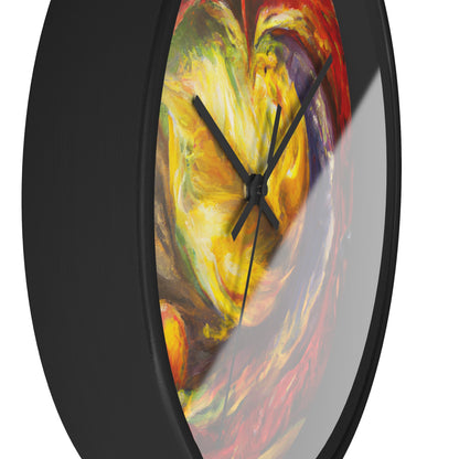 Michelangelo - Gay Hope Wall Clock