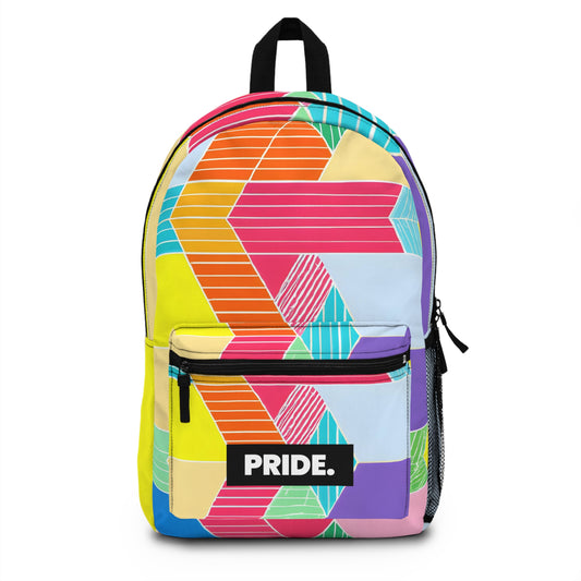 GlitterGlamGuru - Hustler Pride Backpack