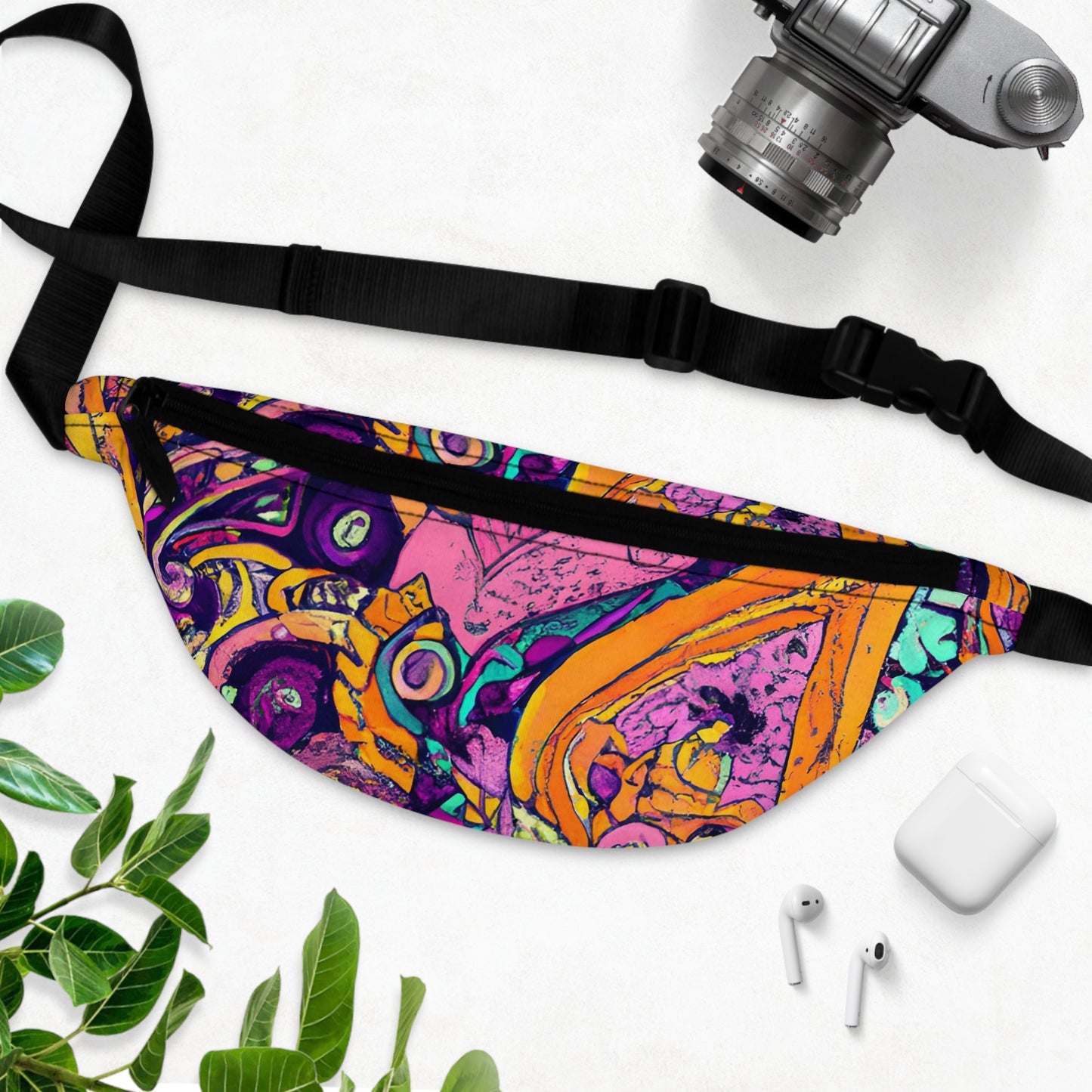 DazzlingDameDaisy - LGBTQ+ Fanny Pack Belt Bag