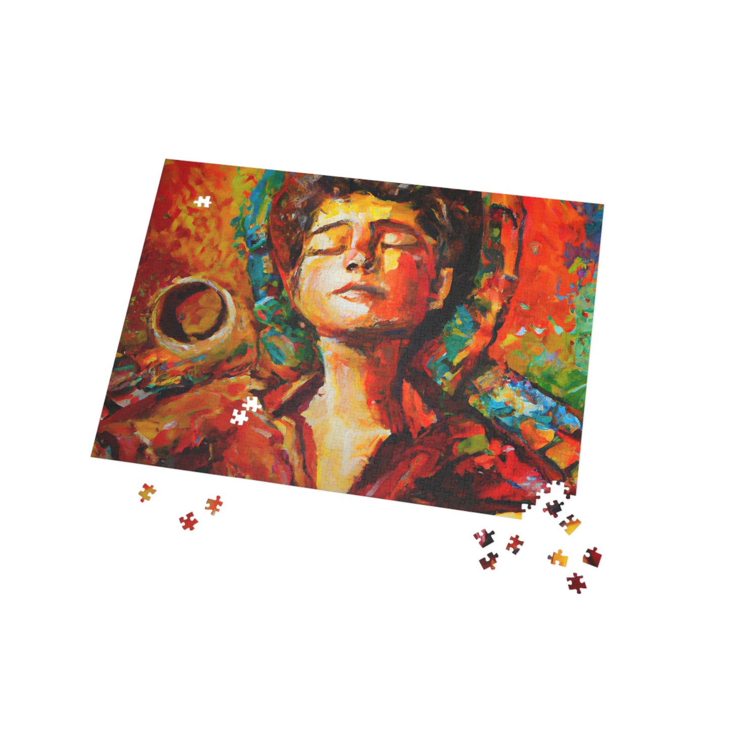 LeonardoVincii - Gay Hope Jigsaw Puzzle