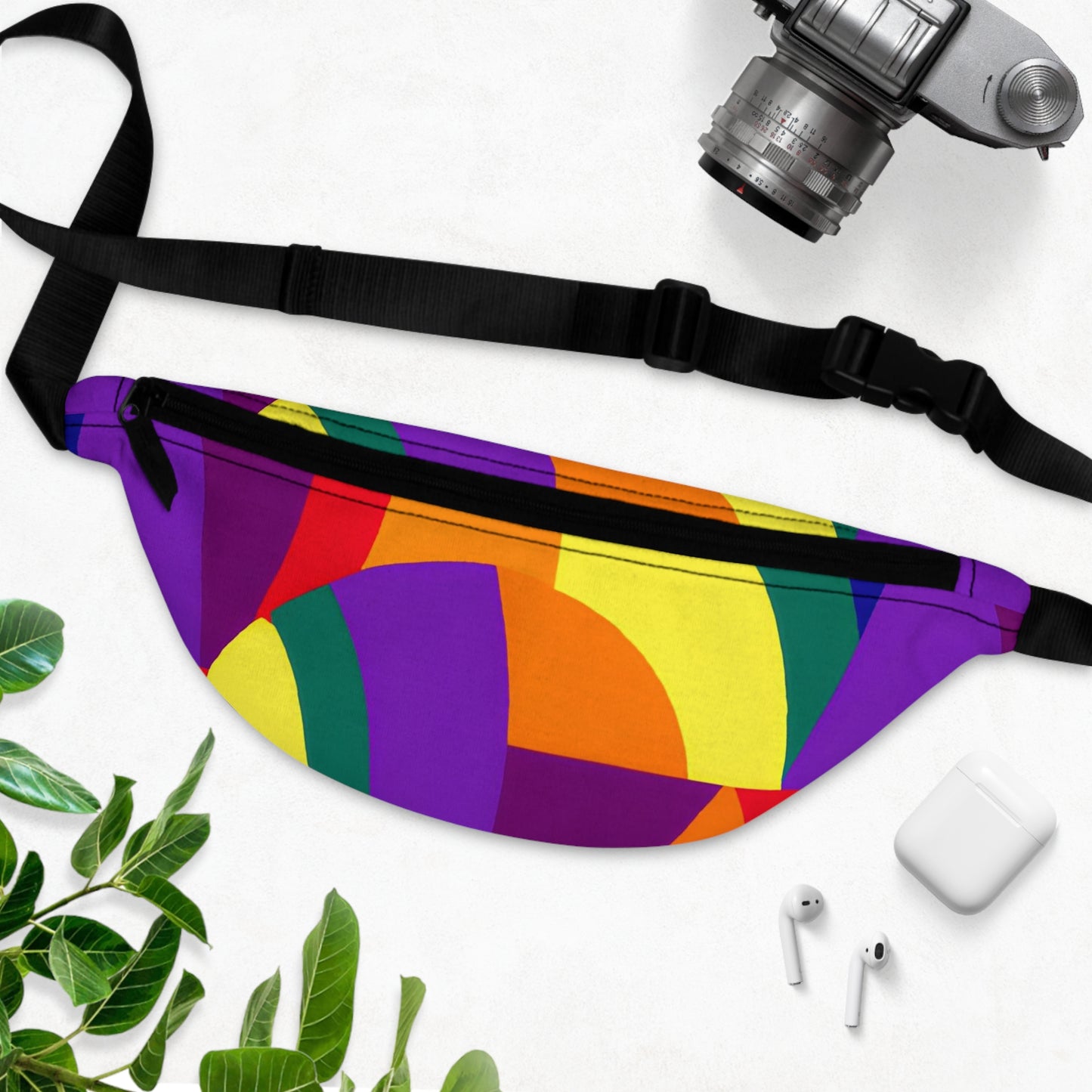 DivineVelvet - Gay Pride Fanny Pack Belt Bag