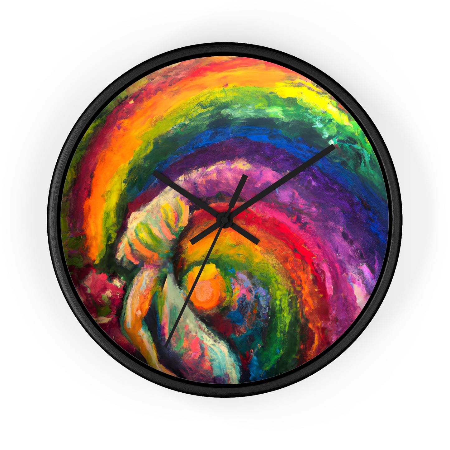 Giovananna - Gay Hope Wall Clock