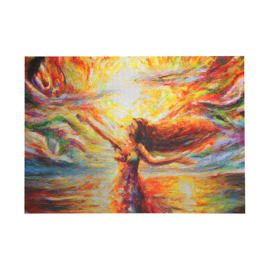 FernandaRenaissance - Gay Hope Jigsaw Puzzle