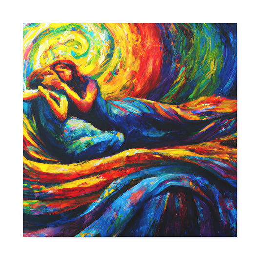 Leonardo daVinci - Gay Hope Canvas Art