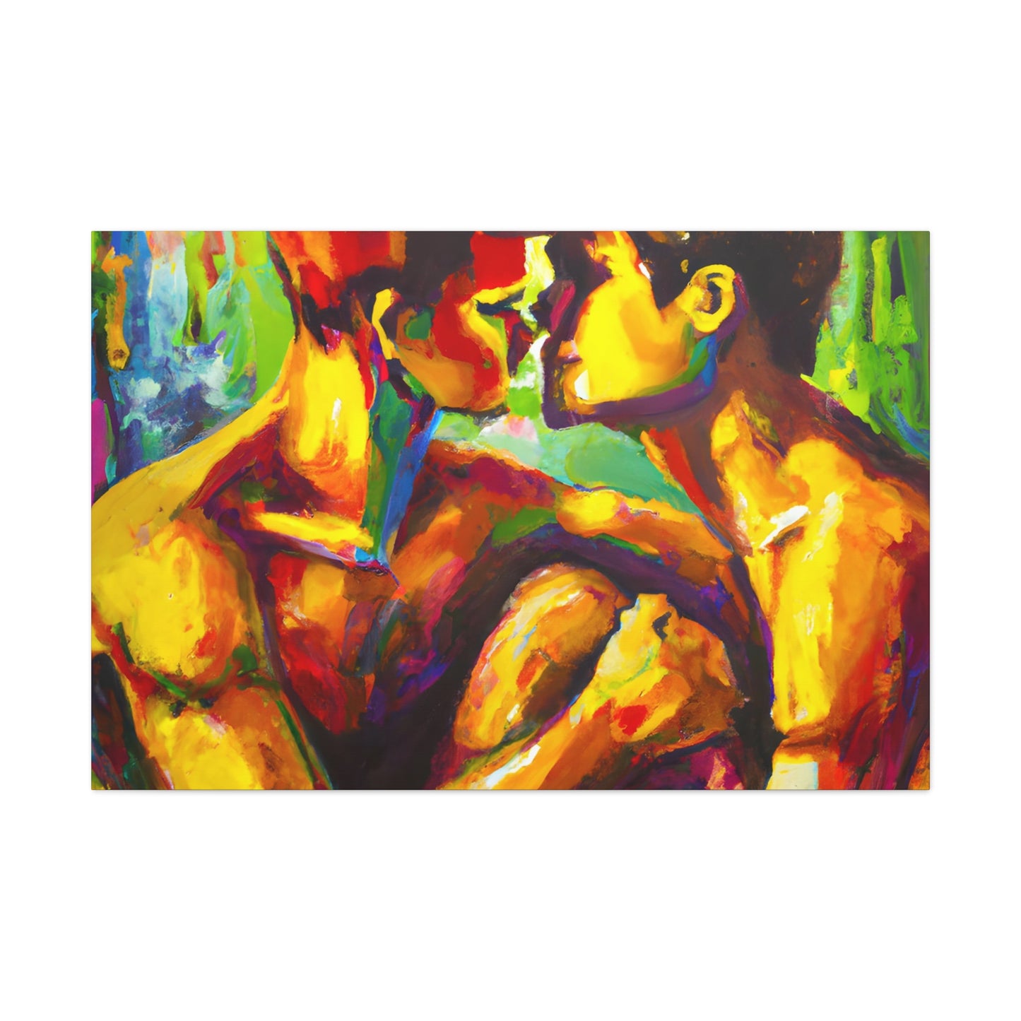 Maximus - Gay Love Canvas Art