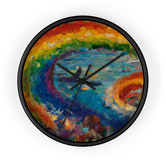 Leonardus - Gay Hope Wall Clock