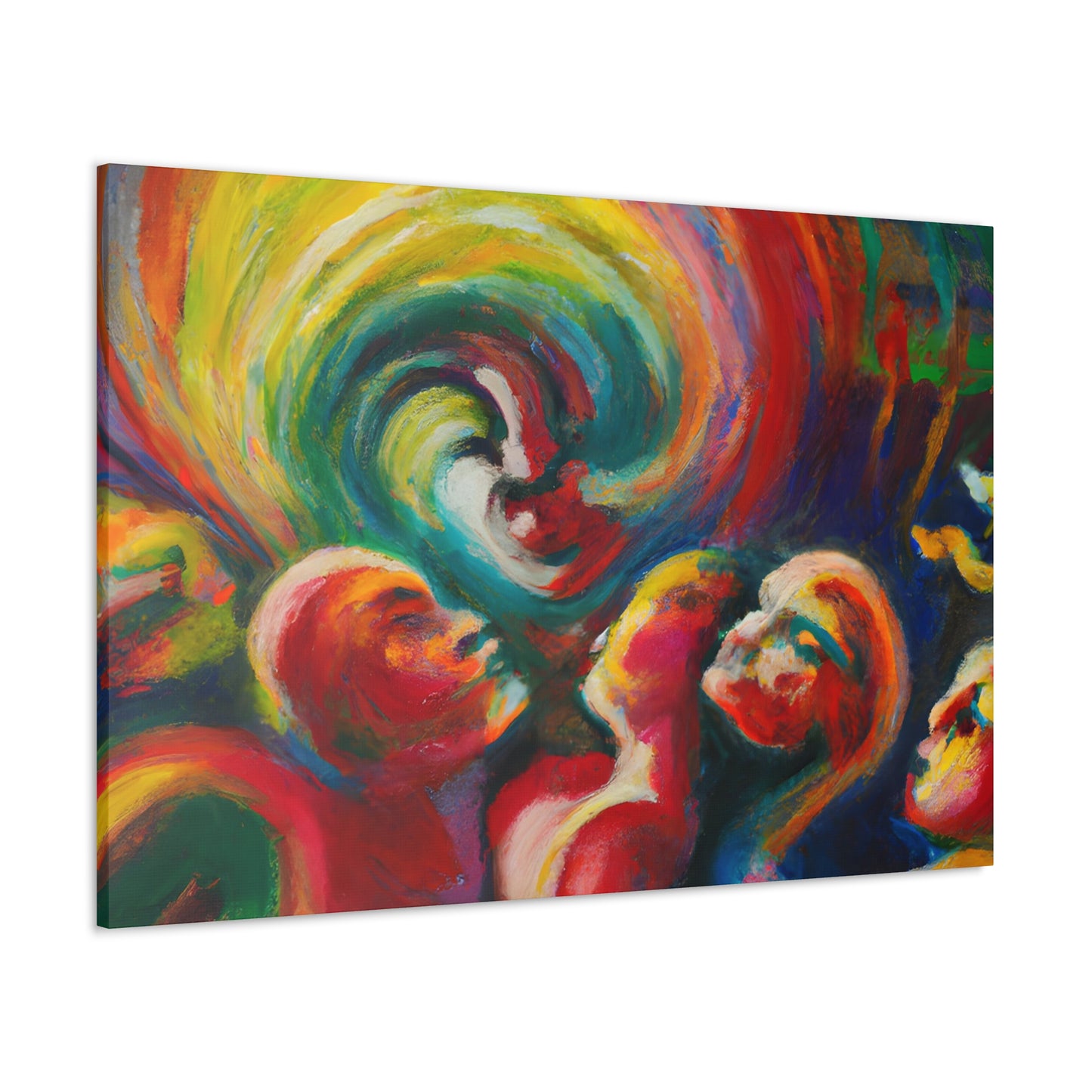 LeonardoB - Gay Hope Canvas Art