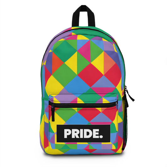 Sequins Sparkle. - Gay Pride Backpack