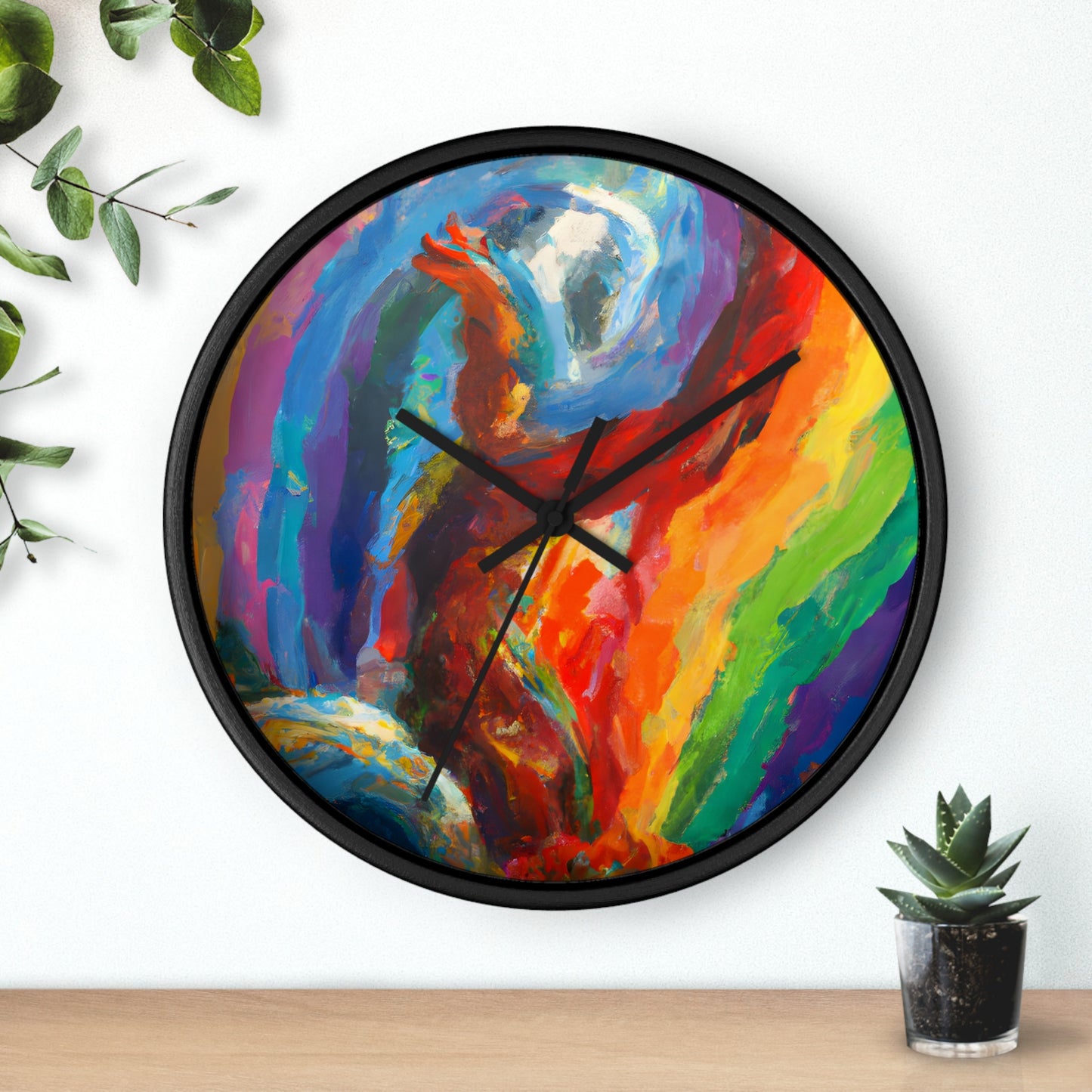 MichelangeloBaccio - Gay Hope Wall Clock