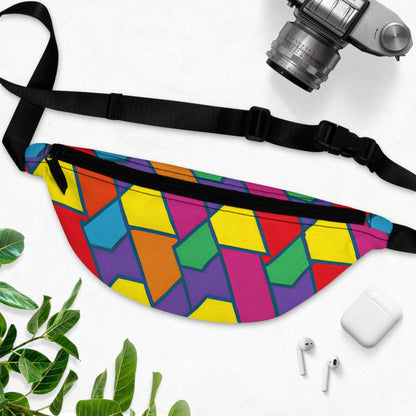 ElectricBlueDivine - Gay Pride Fanny Pack Belt Bag