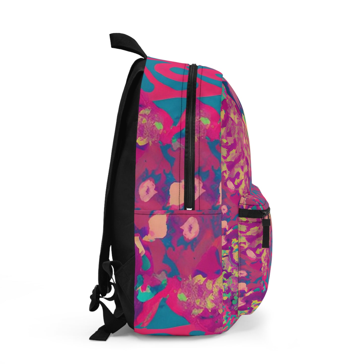 RainbowFleckedPlume - LGBTQ+ Pride Backpack