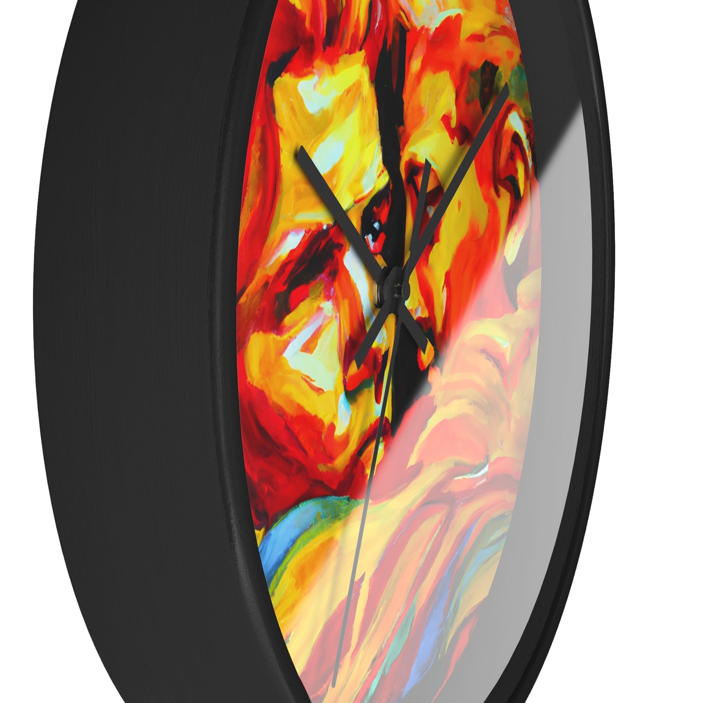 LeonaDaVinci - Gay Hope Wall Clock