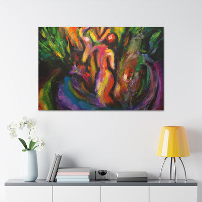 LeonardoDaVinci - Gay Hope Canvas Art