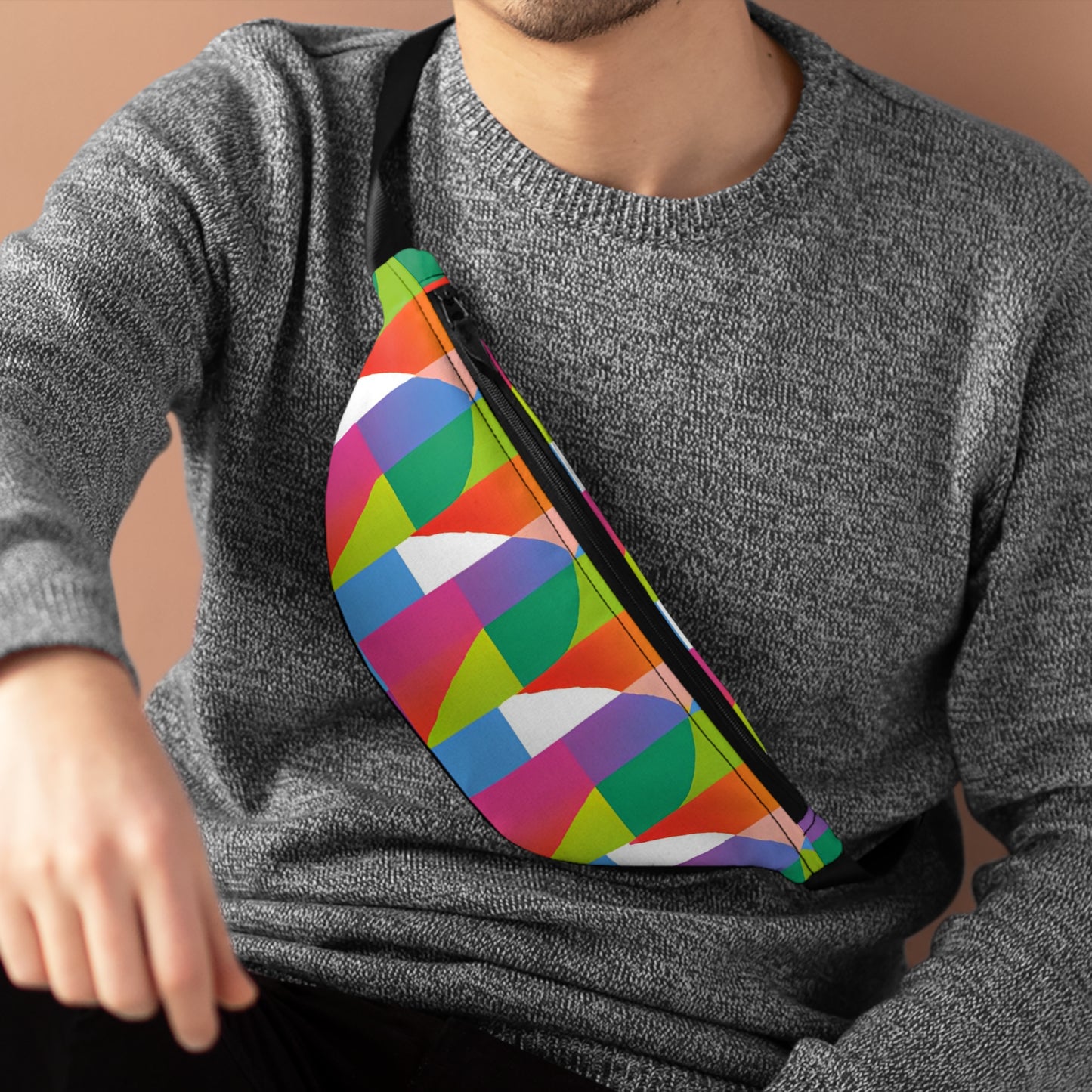 FlambeCherie - Gay Pride Fanny Pack Belt Bag