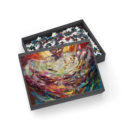 Leonardo da Vinci - Gay Hope Jigsaw Puzzle