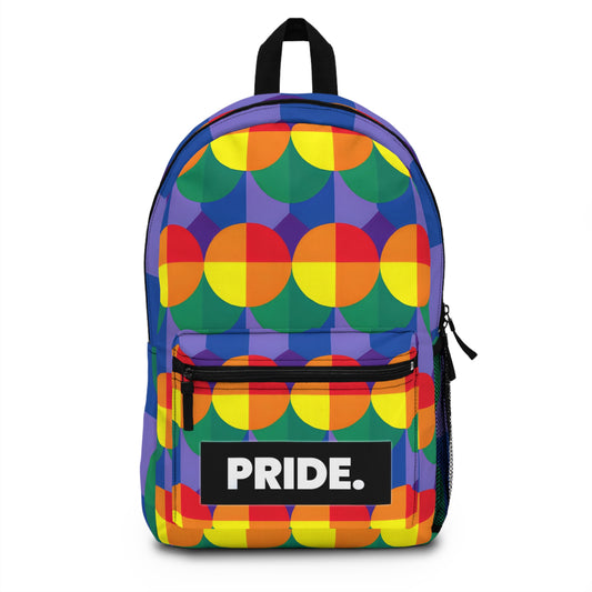 MoonchildXO - Gay Pride Backpack
