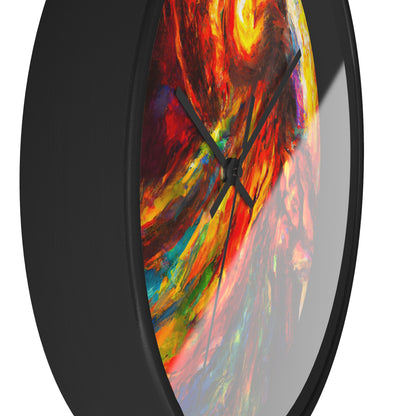 Leonardo da Vinci - Gay Hope Wall Clock