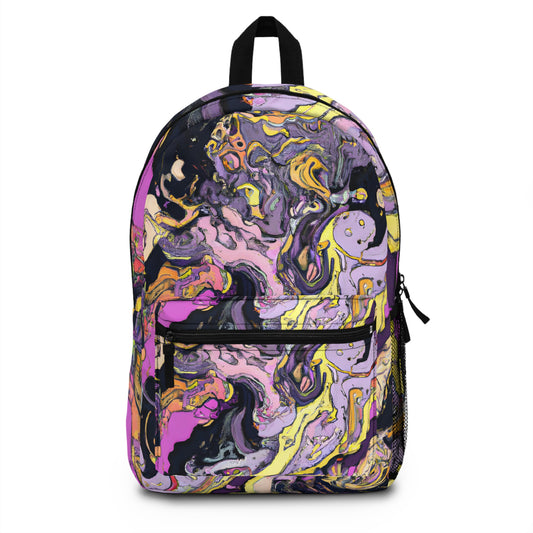 Goldie Glitterati - LGBTQ+ Pride Backpack