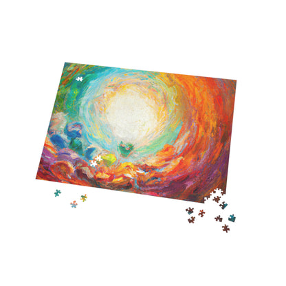 Cesareo - Gay Hope Jigsaw Puzzle