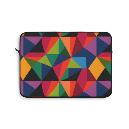 CrystalRainbow - LGBTQ+ Laptop Sleeve (12", 13", 15")