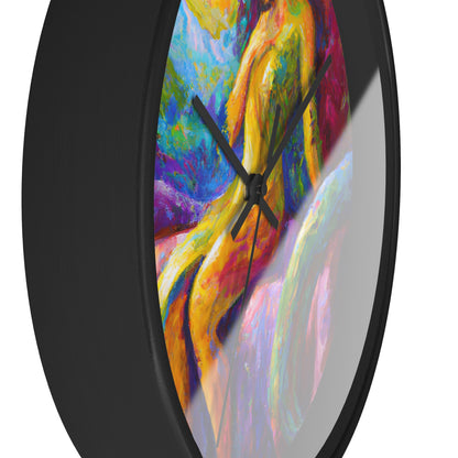 Caravaggio - Gay Hope Wall Clock