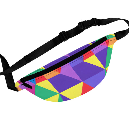 GlitterGlamGal - Gay Pride Fanny Pack Belt Bag