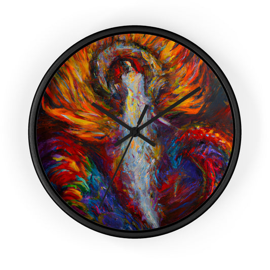 Rembrandt - Gay Hope Wall Clock