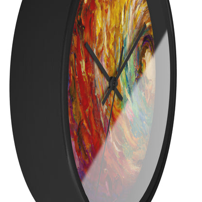 RenaissanceArtistX - Gay Hope Wall Clock