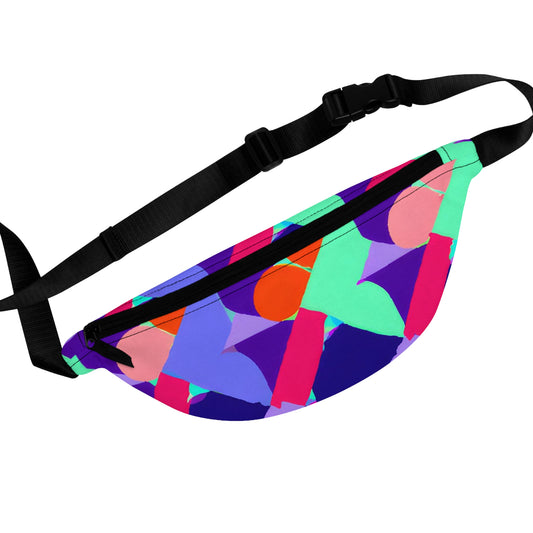 TropicanaTiger - Gay Pride Fanny Pack Belt Bag