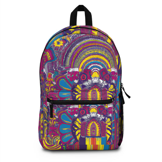 DivineDazzle - LGBTQ+ Pride Backpack