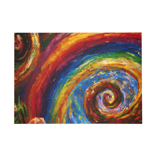 Leonarda da Vinci - Gay Hope Jigsaw Puzzle